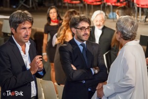 Emilio Pintaldi, Giacomo D'Arrigo, Anna Gilardi