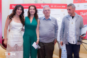 Antonella Ferrara, Roberta Scorranese, Amos Oz, Paolo Maria Noseda